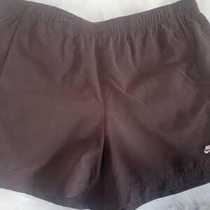 Nike Brown Athletic Shorts Quick-Drying Relaxed Fit